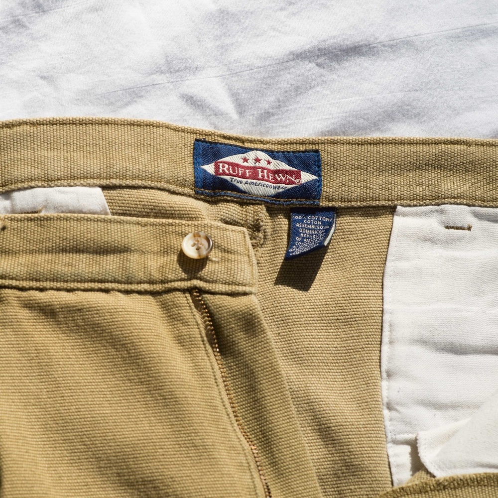 Ruff Hewn Canvas Khaki
